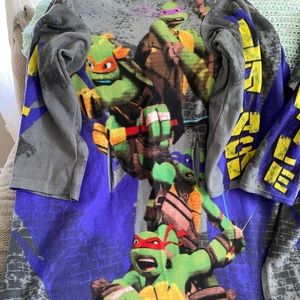 Kids Teenage Mutant Ninja Turtles Snuggies